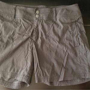 Prana Gray Women's Shorts